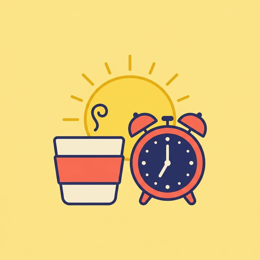 Present Simple Practice: Everyday Morning Routines
