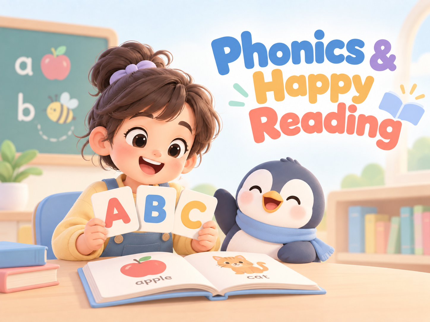 Phonics & Happy Reading