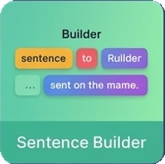 Sentence Builder